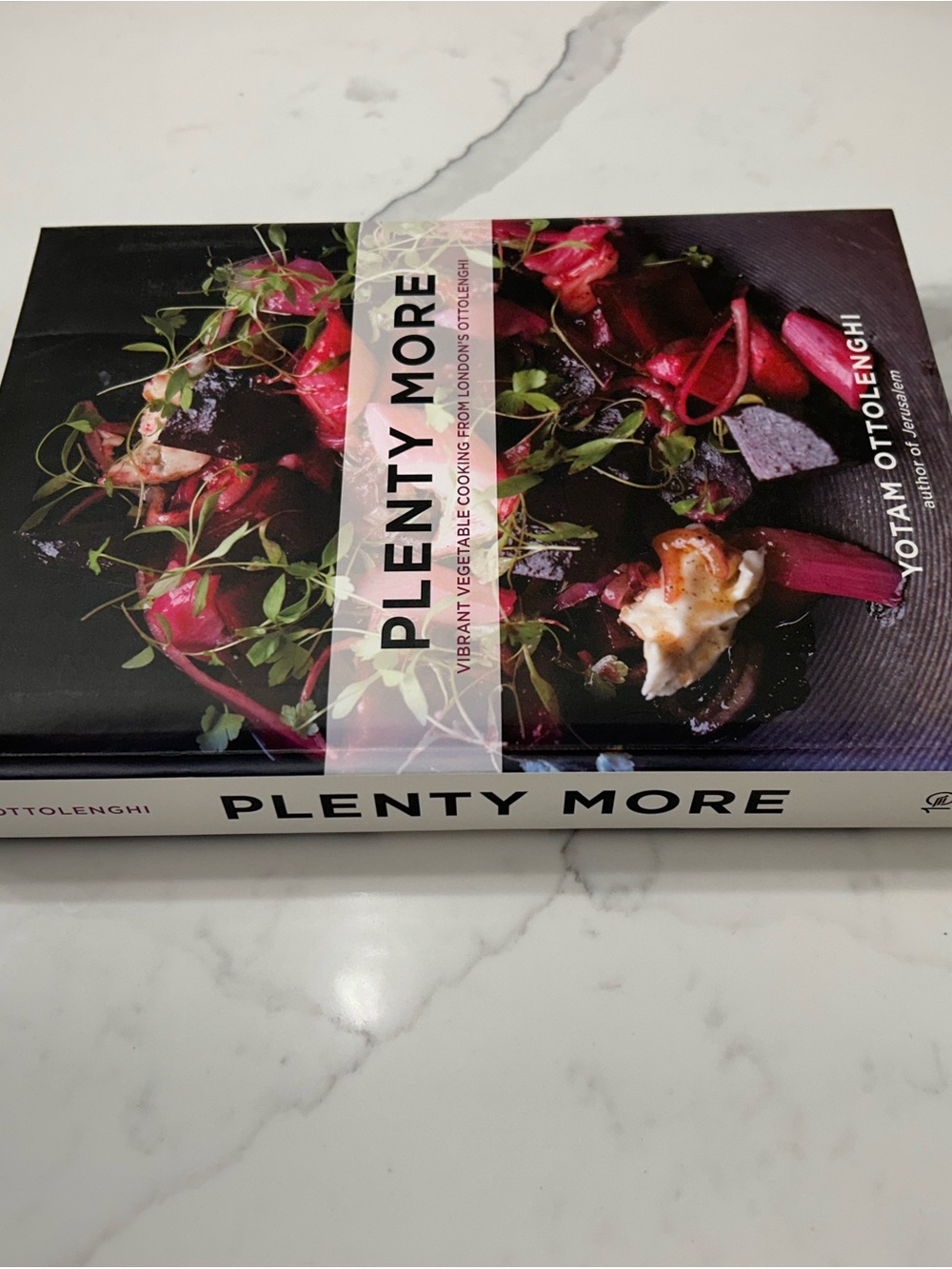 Plenty More Cookbook by Ottolenghi
